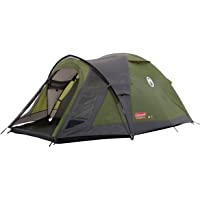 Coleman Darwin 3 Plus - Tienda iglú-Tiendas de campaña pequeñas - Gris-Verde 2016
